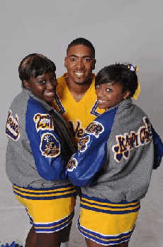 Senior Cheerleaders 2010-2011